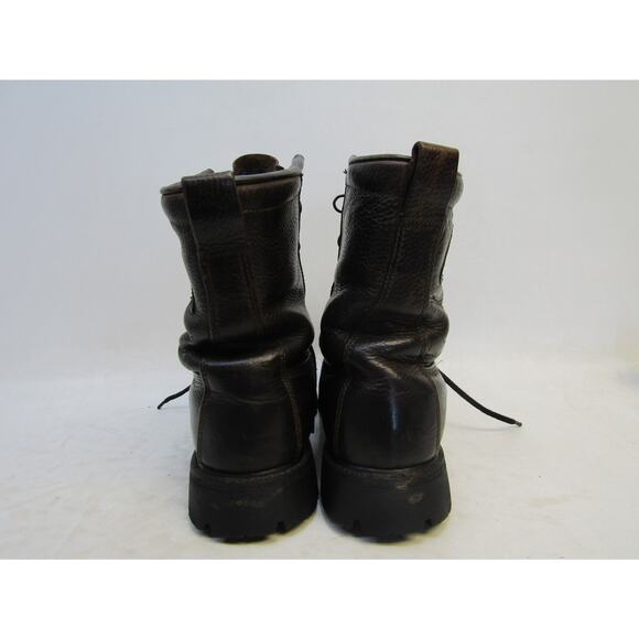 Rocky Mens Size 8.5 M Brown Leather Lace Up Work Boots main image 8
